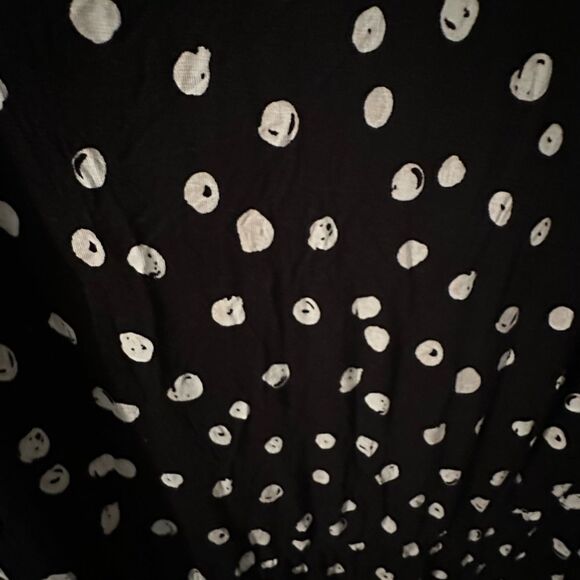 NWT Lane Bryant Black and White Pattern Dress - Size 22/24 - Picture 6 of 8